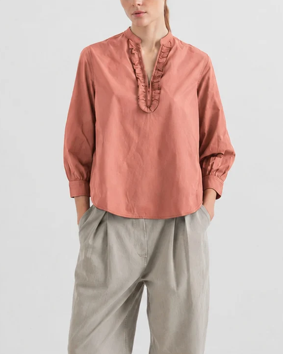 BLOUSE HAVANNA  OLD ROSE ~ PROJECT AJ117
