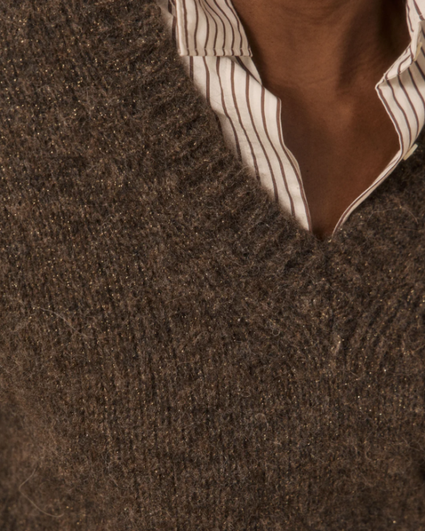 PULL MIORA KHAKI ~ HARTFORD