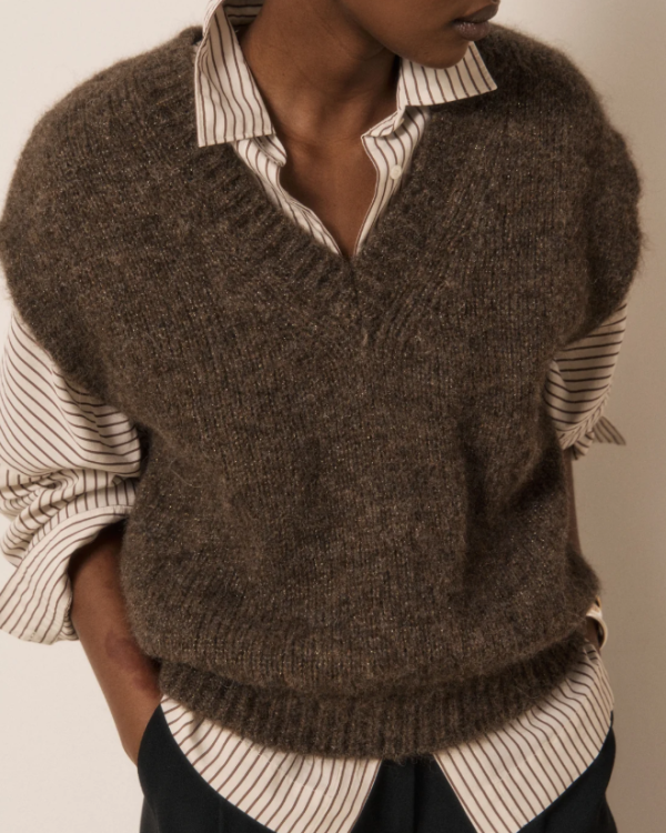 PULL MIORA KHAKI ~ HARTFORD