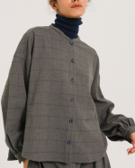 BLOUSE DOHA GREY ~ TINSELS