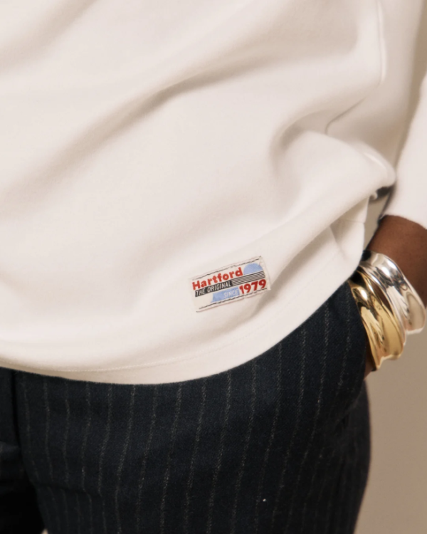 T-SHIRT TATOU WHITE ~ HARTFORD