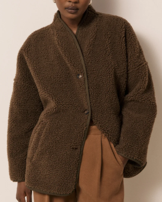 VESTE VALDI BROWN ~ HARTFORD