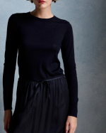 PULL MARIA MARINE ~ PETITE MENDIGOTE