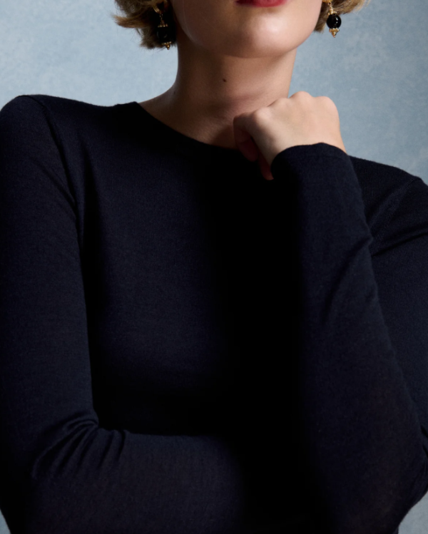 PULL MARIA MARINE ~ PETITE MENDIGOTE