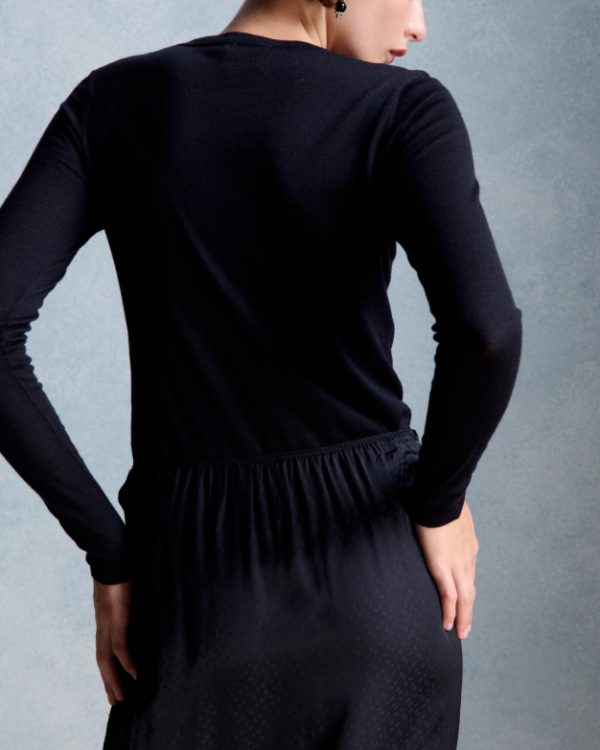 PULL MARIA MARINE ~ PETITE MENDIGOTE