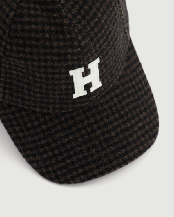 CASQUETTE CAP H BROWN & BLACK ~ HARTFORD