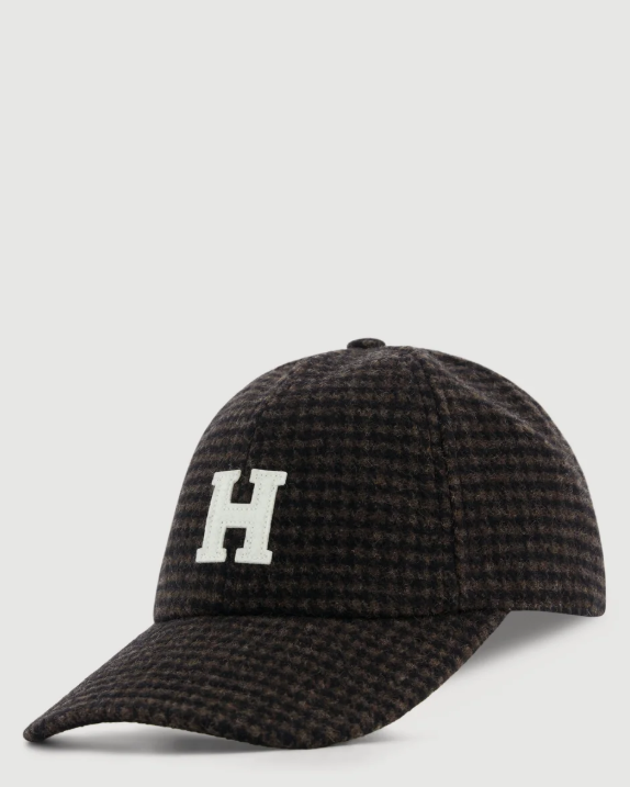CASQUETTE CAP H BROWN & BLACK ~ HARTFORD