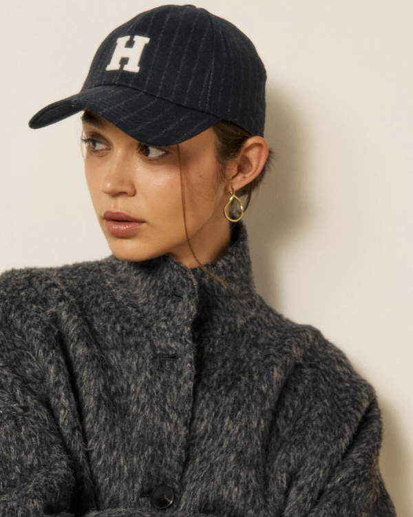 CASQUETTE CAP H DARK NAVY ~ HARTFORD