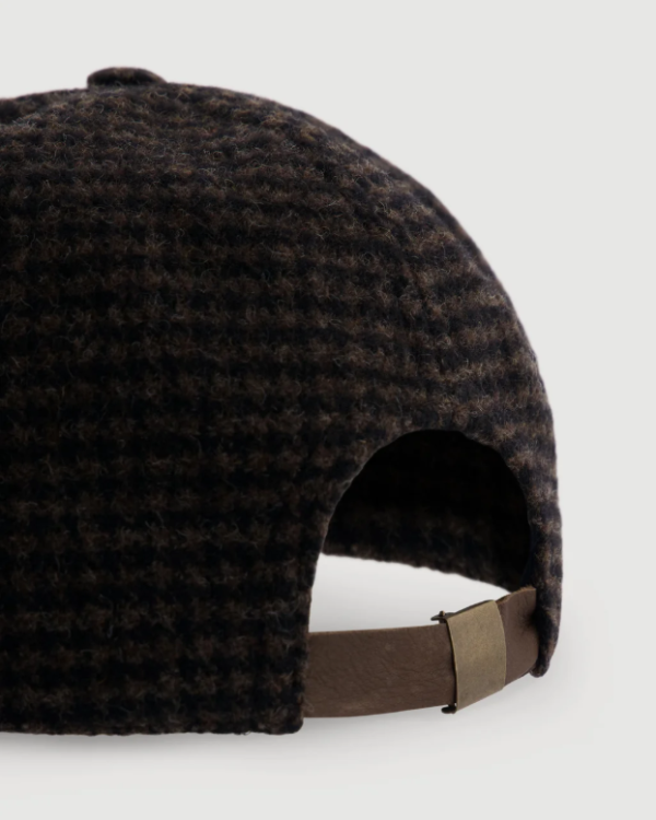 CASQUETTE CAP H BROWN & BLACK ~ HARTFORD