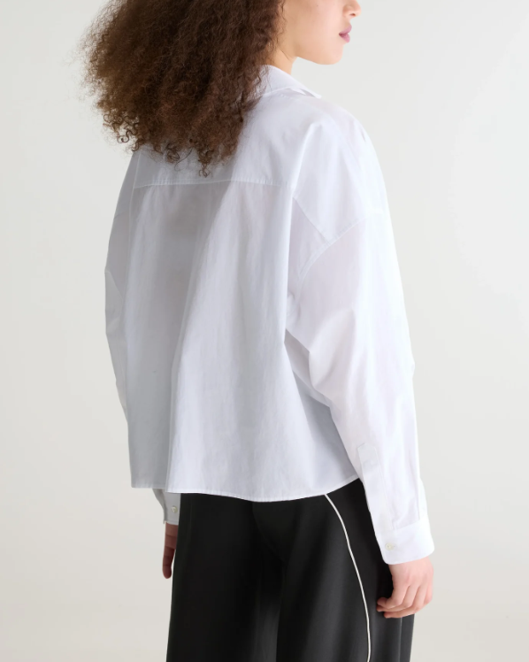 CHEMISE TONNY WHITE ~ BELLEROSE