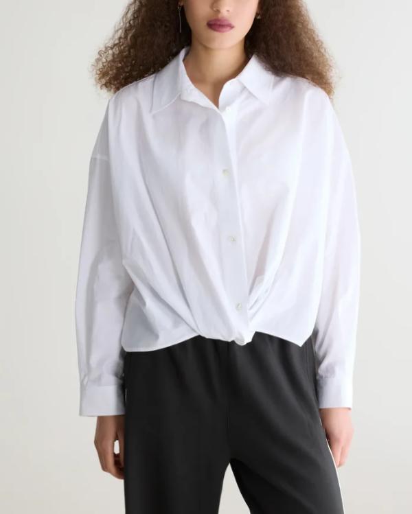 CHEMISE TONNY WHITE ~ BELLEROSE