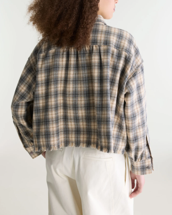CHEMISE JONNIE CHECK A ~ BELLEROSE