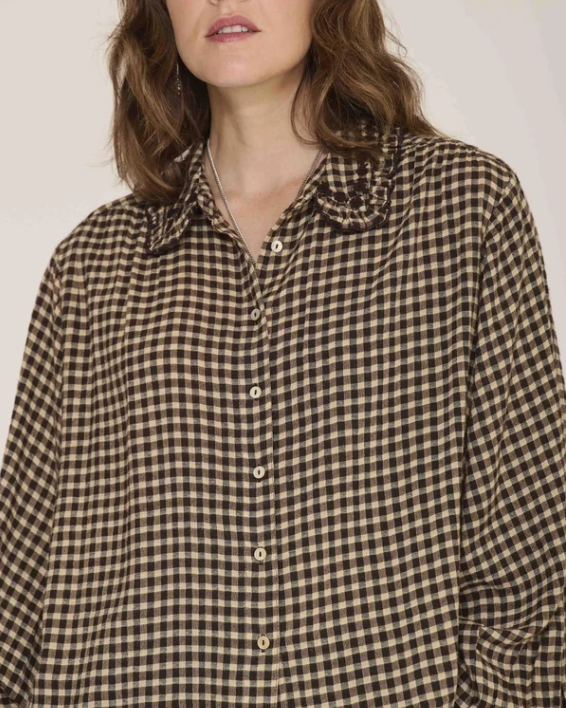 CHEMISE CAFIE CHECKS ~ MKT