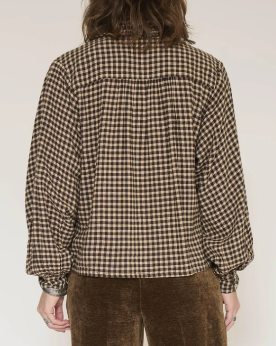 CHEMISE CAFIE CHECKS ~ MKT