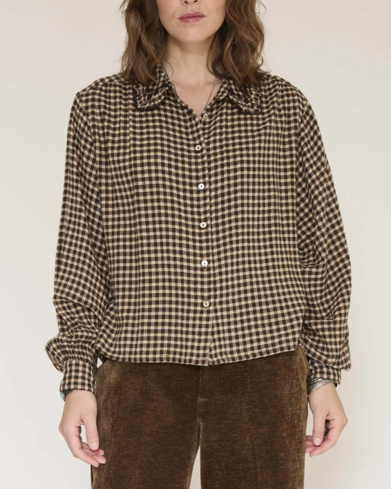 CHEMISE CAFIE CHECKS ~ MKT