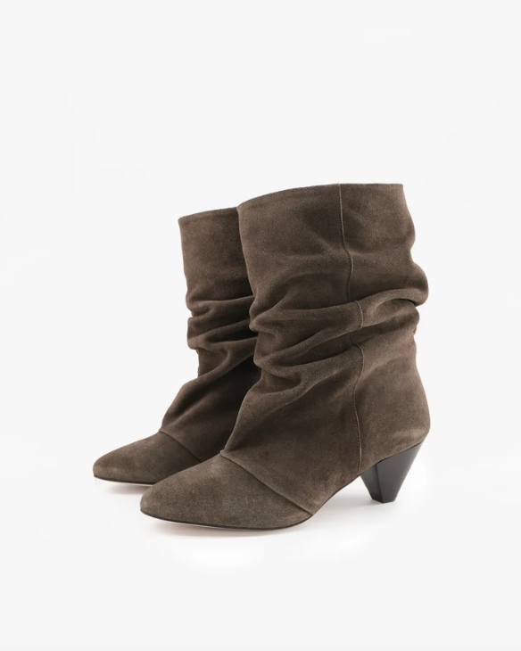 BOTTINES ELLE GREEN ~ TORAL