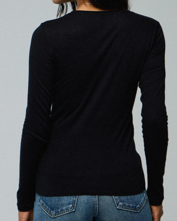 T-SHIRT FTS021 NOIR ~ MAJESTIC FILATURES