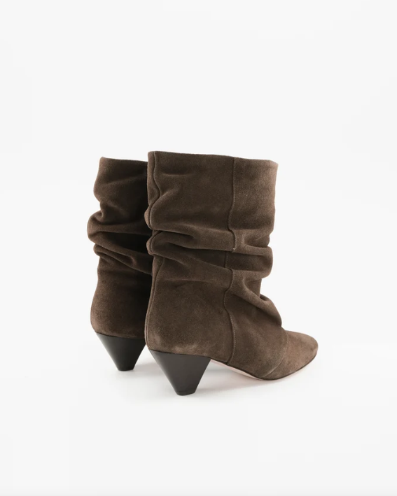 BOTTINES ELLE GREEN ~ TORAL