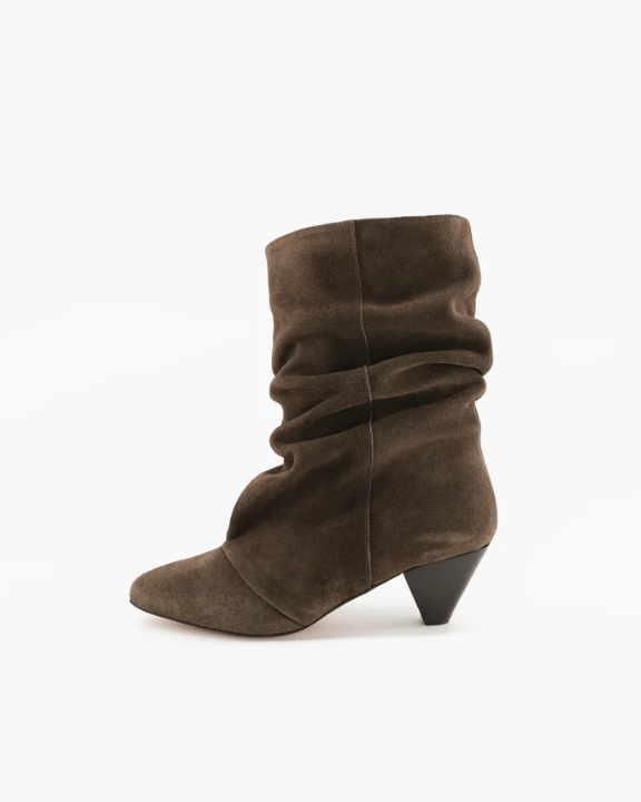 BOTTINES ELLE GREEN ~ TORAL