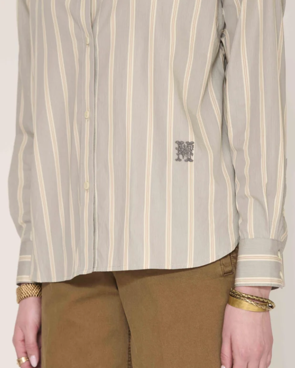 CHEMISE CHANTAL GREIGE ~ MKT