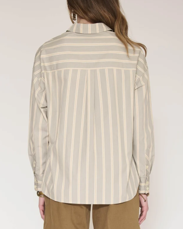 CHEMISE CHANTAL GREIGE ~ MKT