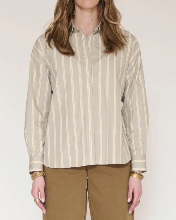CHEMISE CHANTAL GREIGE ~ MKT