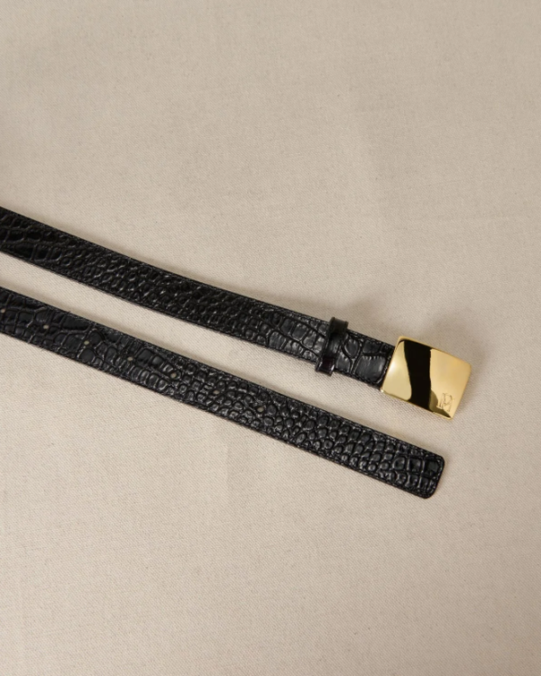 CEINTURE AISA NOIR ~ PETITE MENDIGOTE