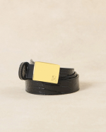 CEINTURE AISA NOIR ~ PETITE MENDIGOTE