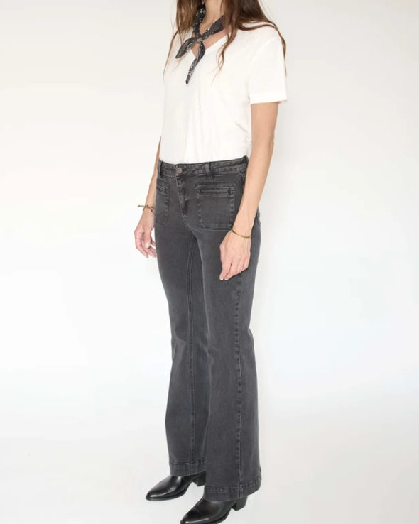 PANTALON THE DIANA PACIFIC BLACK ~ MKT