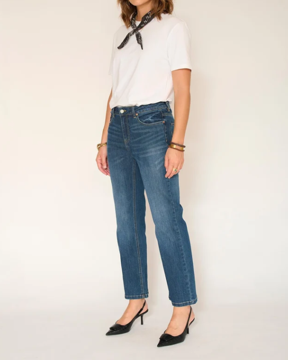 JEAN THE LINDA WILSON BLUE ARKANSAS WASH ~ MKT