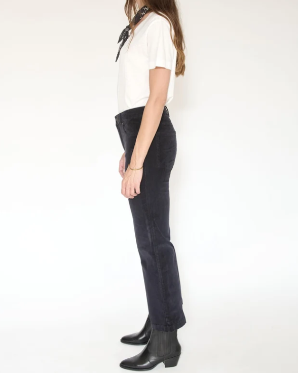 PANTALON THE LINDA VELVET BLACK ~ MKT