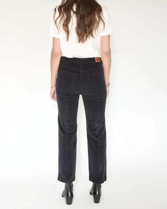 PANTALON THE LINDA VELVET BLACK ~ MKT