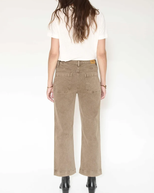 JEAN THE FRIDA PACIFIC DRILL KAKI ~ MKT