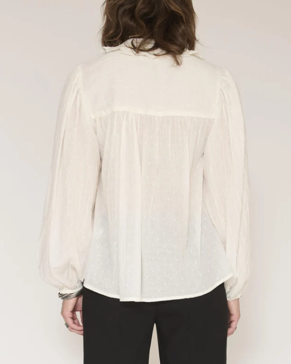 CHEMISE HACENE NATURAL ~ MKT