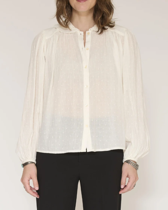 CHEMISE HACENE NATURAL ~ MKT