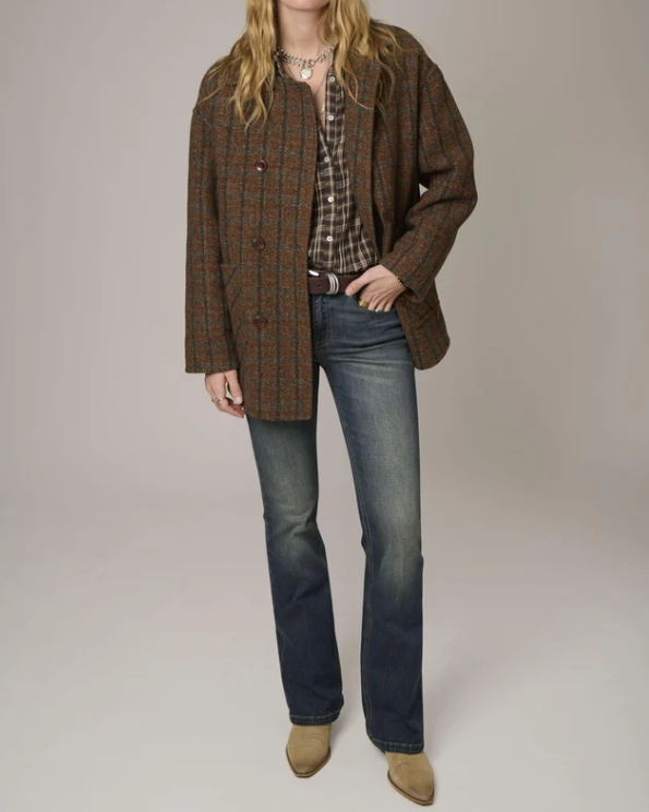 JEAN THE HARLEY WILSON BLUE COLORADO WASH ~ MKT