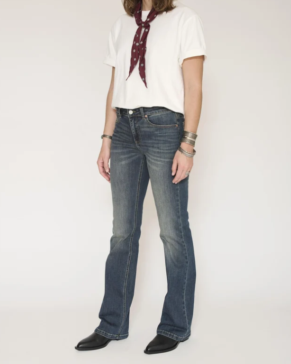 JEAN THE HARLEY WILSON BLUE COLORADO WASH ~ MKT