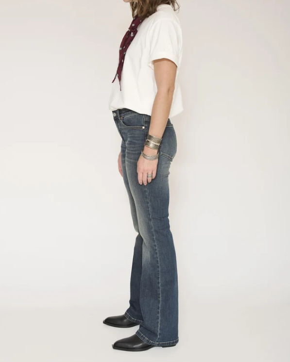 JEAN THE HARLEY WILSON BLUE COLORADO WASH ~ MKT
