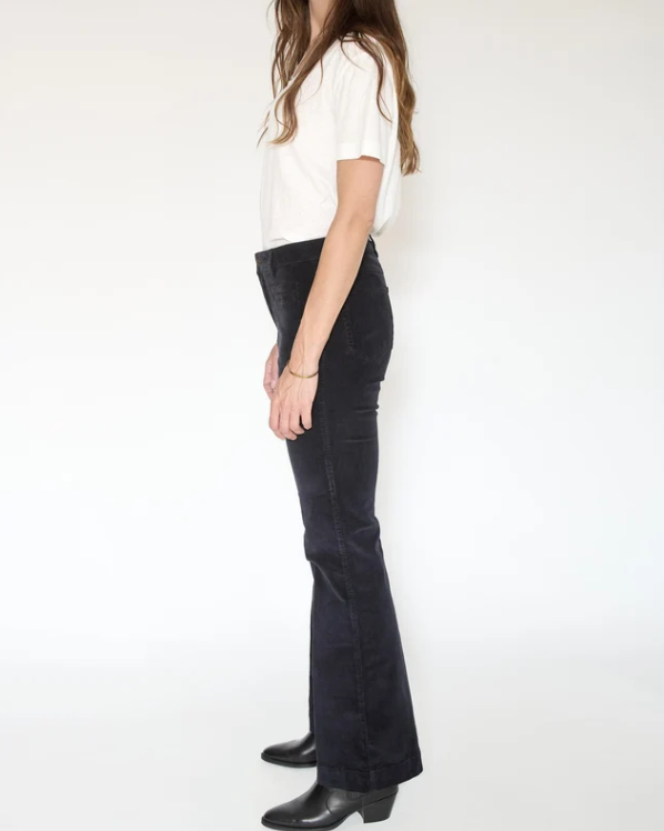 PANTALON THE DIANA VELVET BLACK ~ MKT