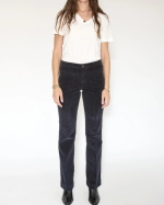 PANTALON THE DIANA VELVET BLACK ~ MKT