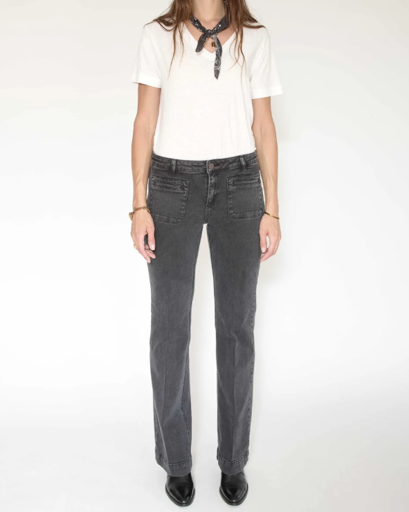 PANTALON THE DIANA PACIFIC BLACK ~ MKT