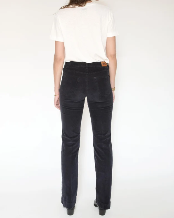 PANTALON THE DIANA VELVET BLACK ~ MKT