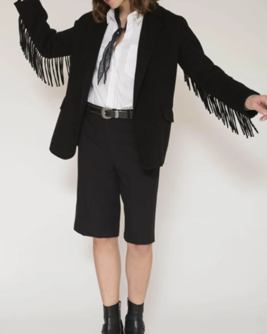 MANTEAU MOCKY BLACK ~ MKT