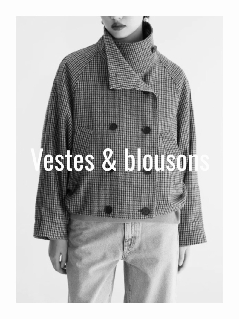 Veste et blouson