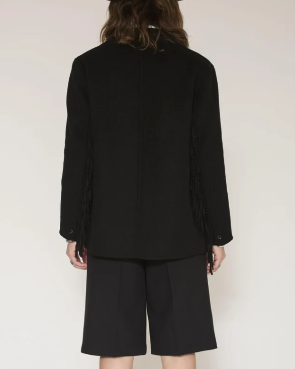 MANTEAU MOCKY BLACK ~ MKT