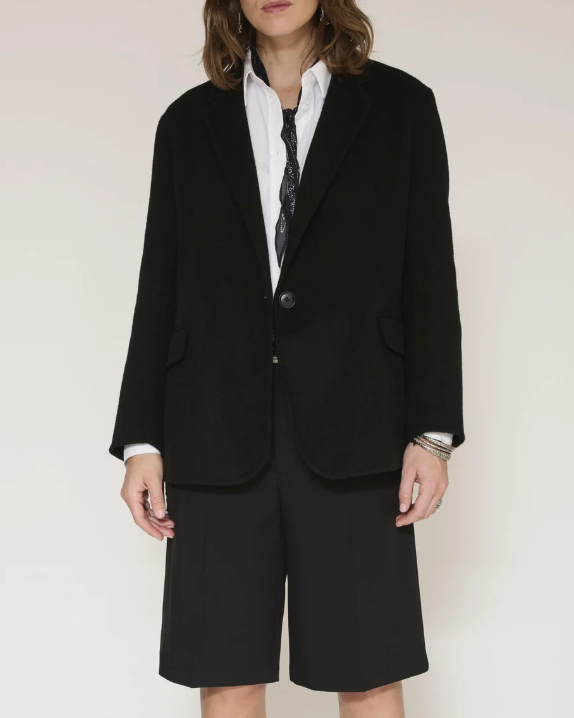 MANTEAU MOCKY BLACK ~ MKT