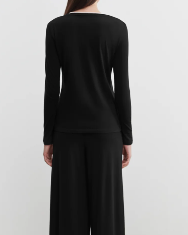 T-SHIRT FTS037 NOIR ~ MAJESTIC FILATURES