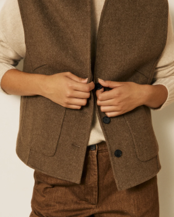GILET VIMO NUT ~ HARTFORD