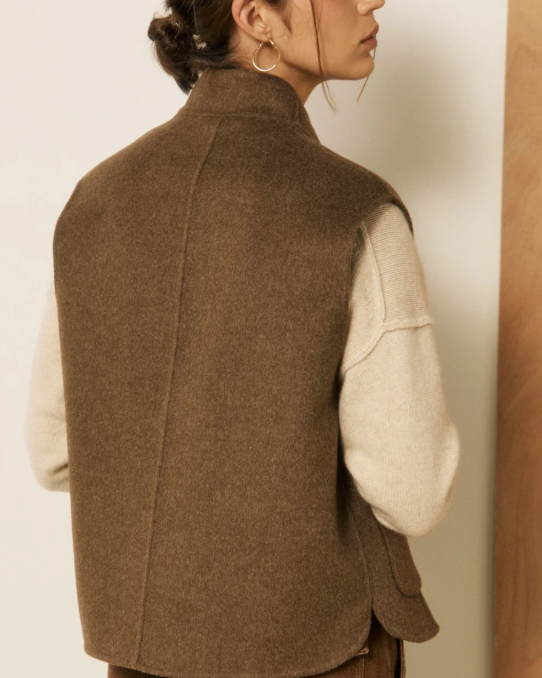 GILET VIMO NUT ~ HARTFORD