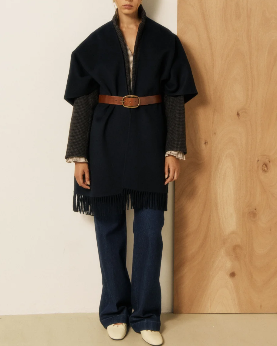 VESTE VIRGINIE NAVY ~ HARTFORD